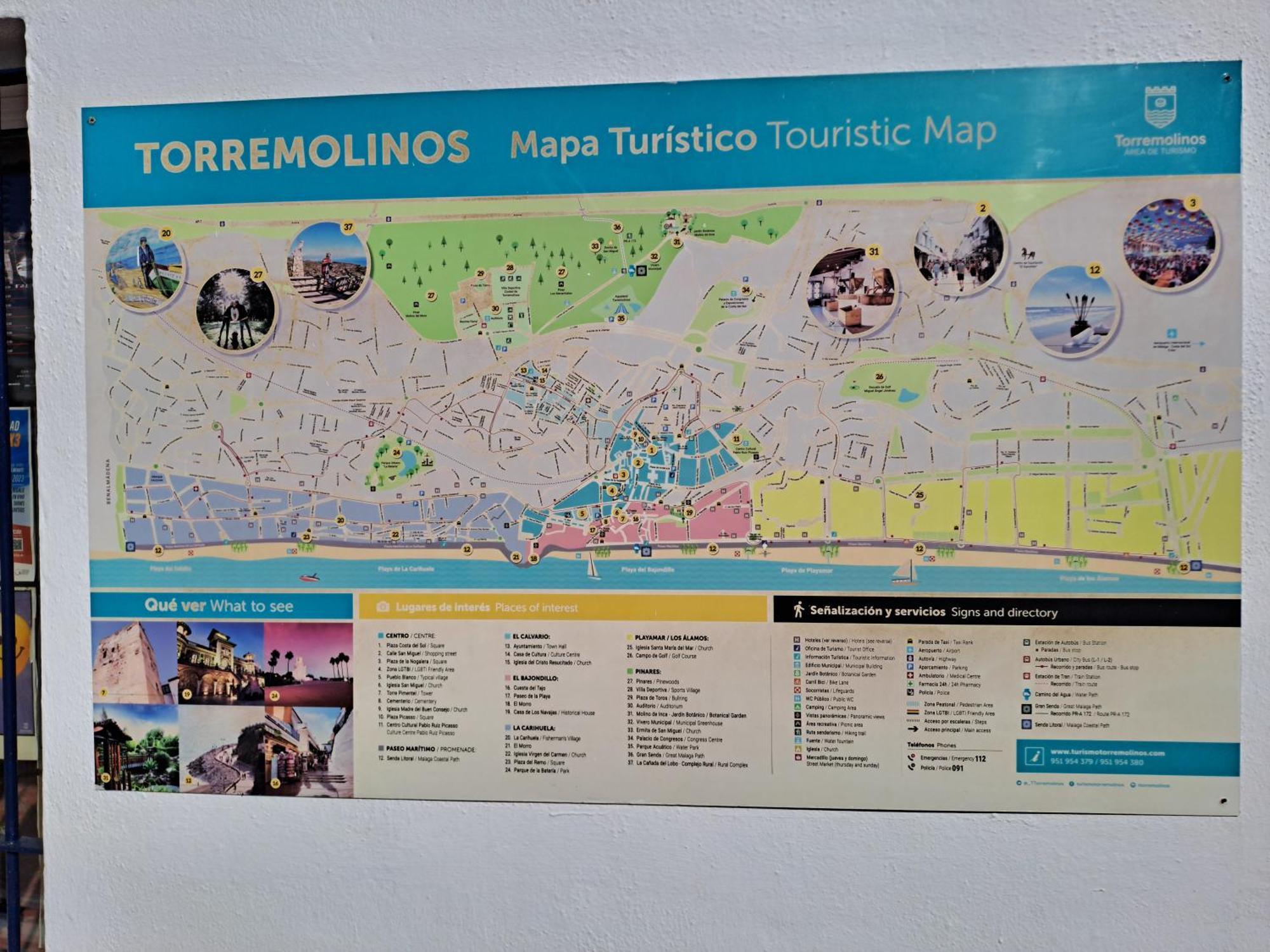 Torremolinos Playamar Primera Linea De Playa Urb. La Farola Exterior foto
